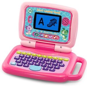 Pink LeapFrog Learning Tablet